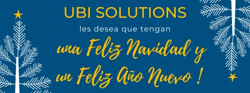 UBI Solutions noël