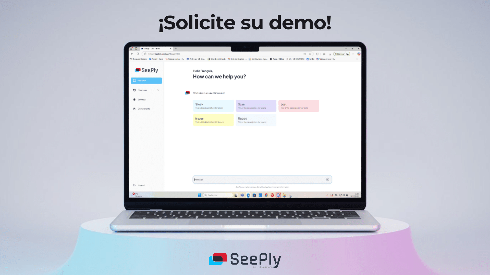 Logo CTA SeePly AI 
