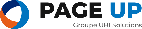 Logotipo Page Up sobre la pagina El Grupo