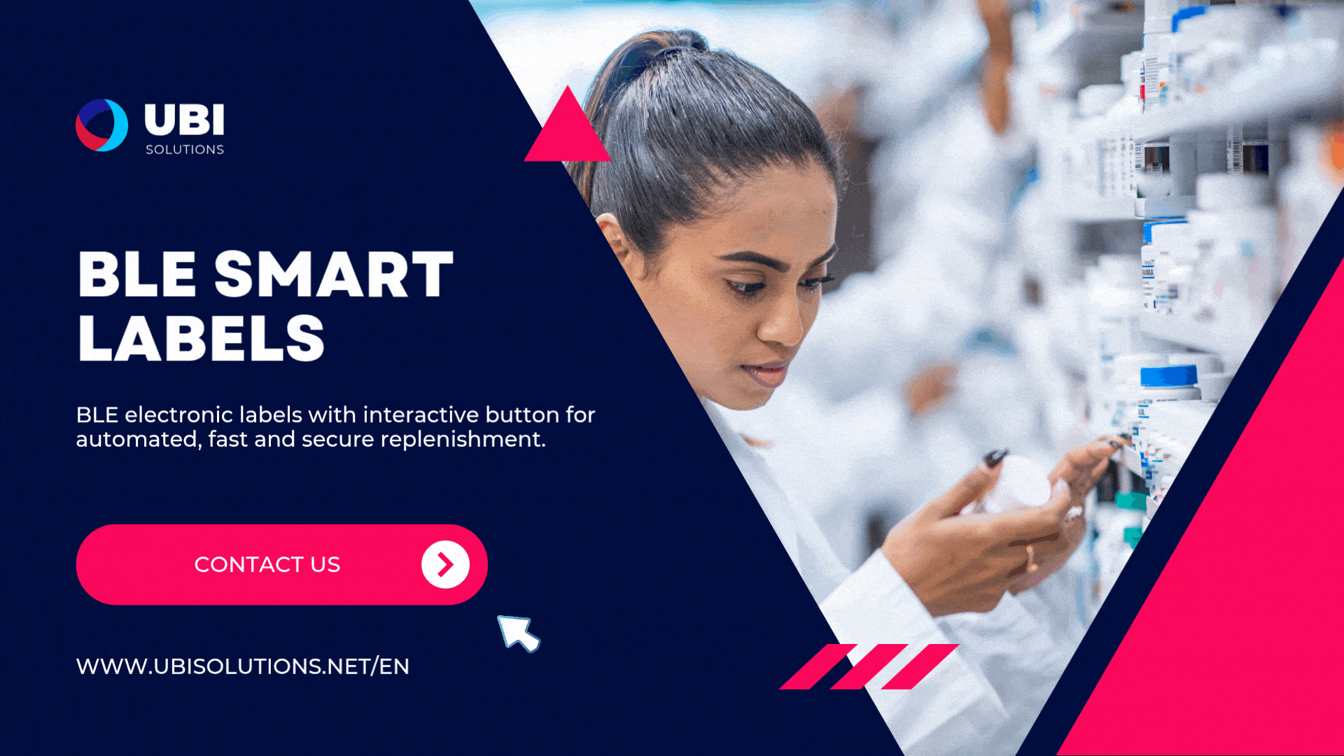 Discover our BLE smart LABELS