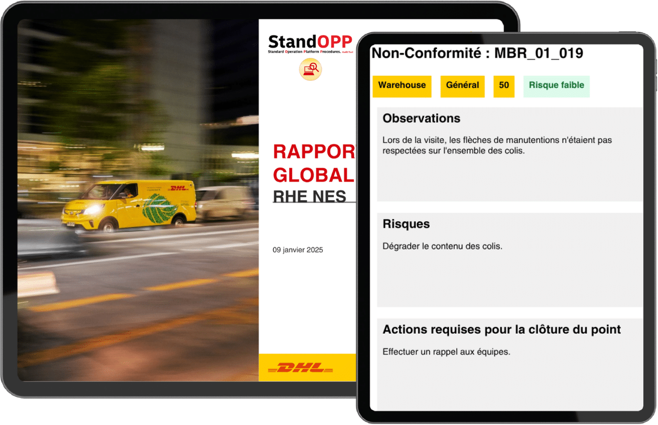 Solution digital pour les audits DHL déployée par Page Up