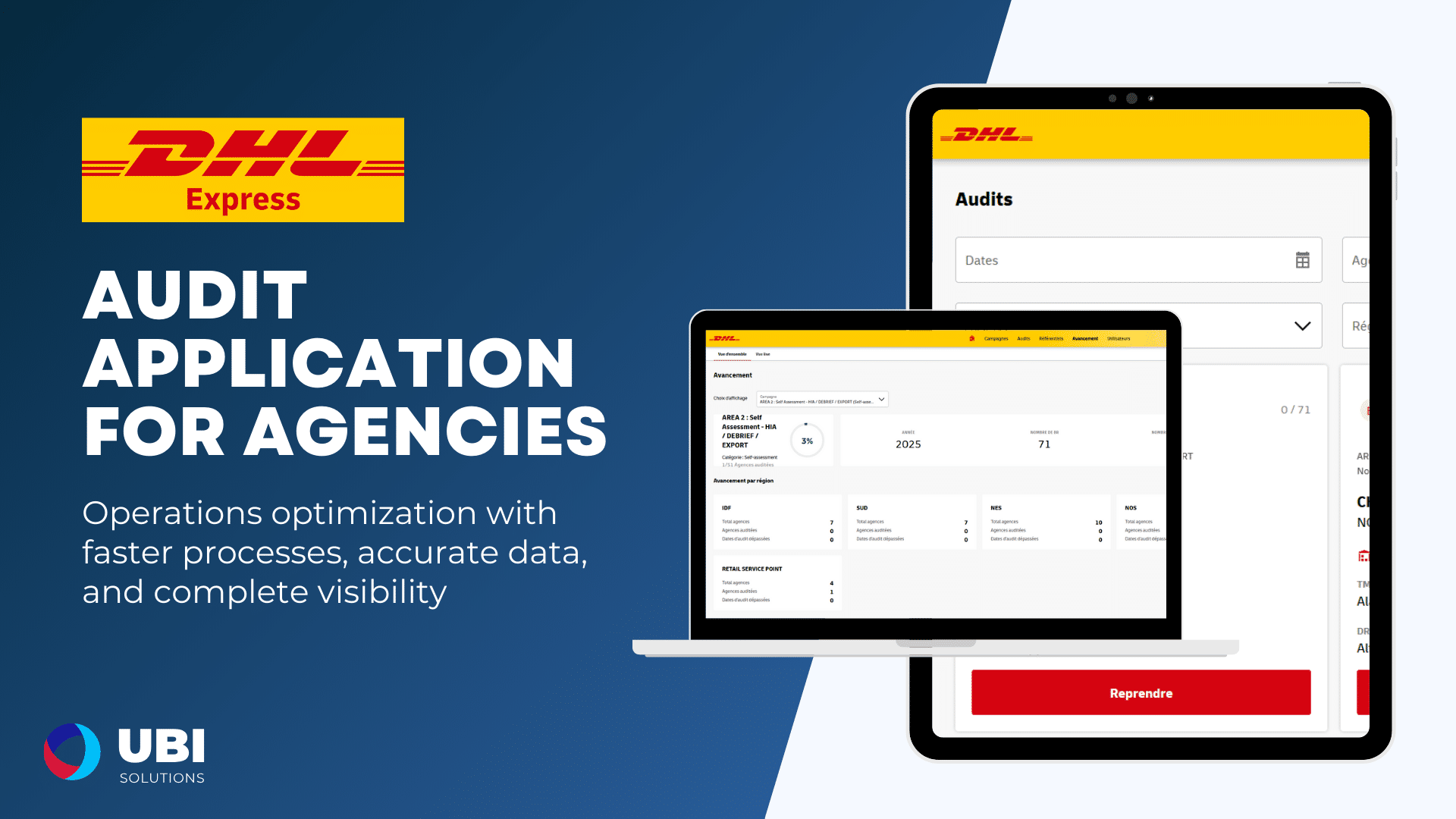 Discover our use case, an Audit application for agencies digitizing internal audits
