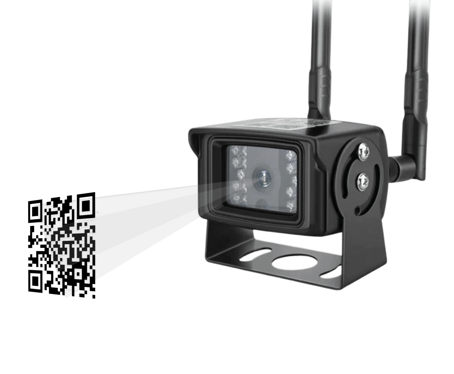 AI camera for QR code reading - UBI Solutions