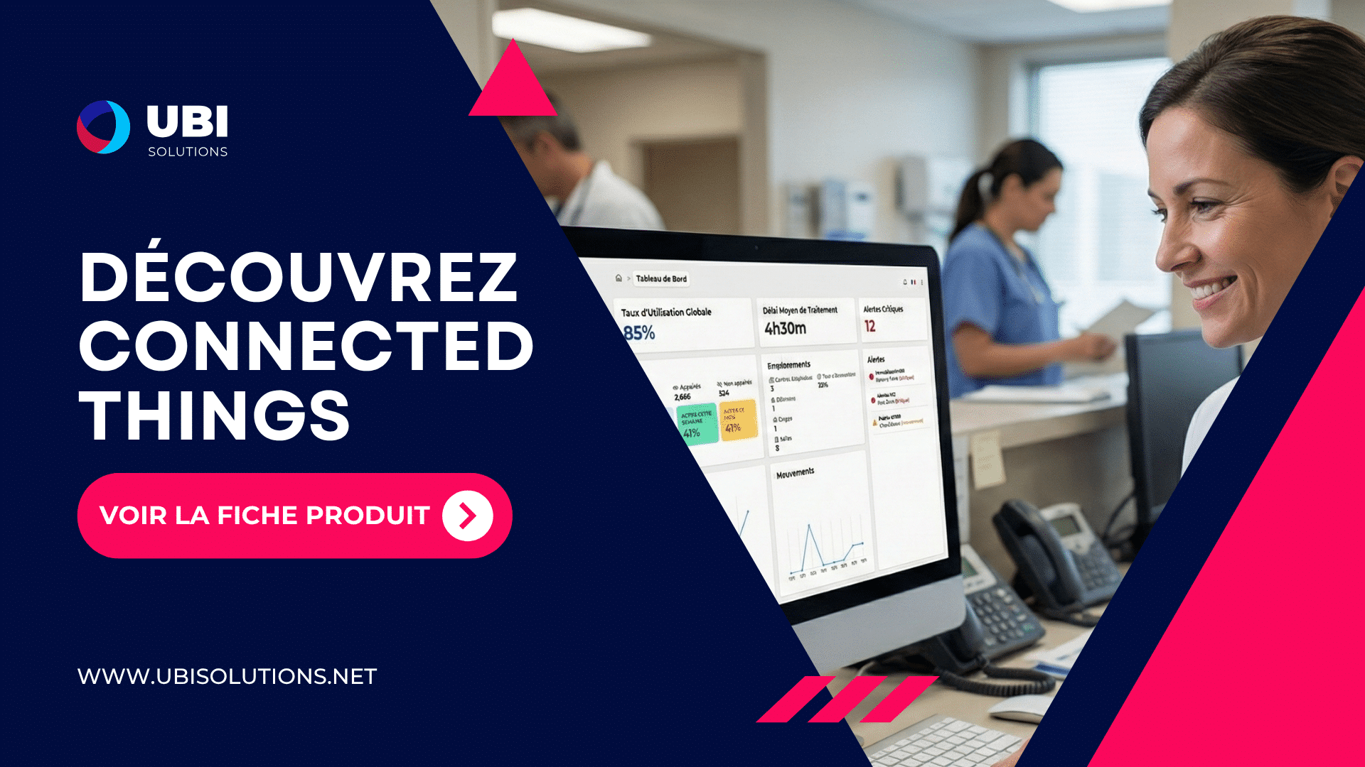 Découvrez la fiche produit de Connected Things