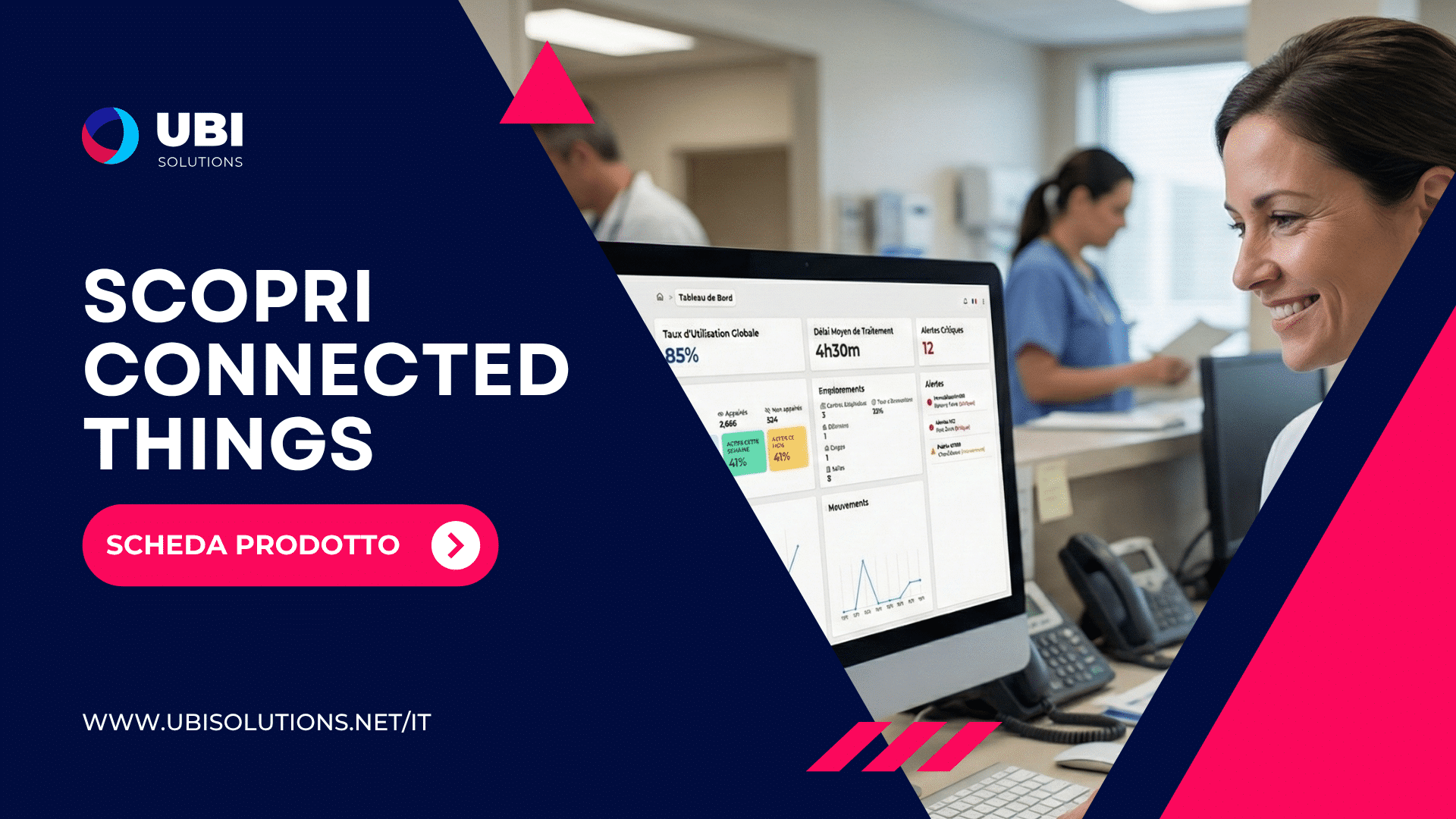 SCOPRI CONNECTED THINGS