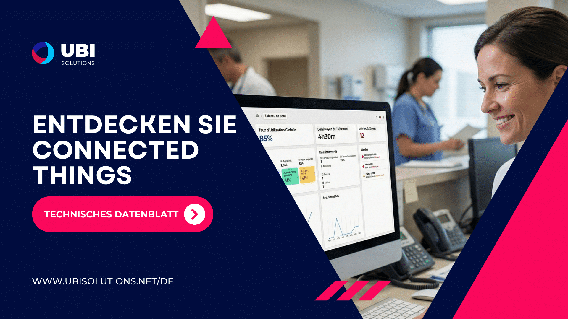 ENTDECKEN SIE CONNECTED THINGS